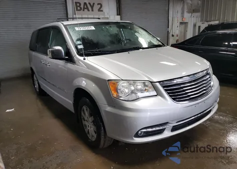 2012 Chrysler Town & Country Touring L from USA, damaged, VIN 2C4RC1CGXCR394937